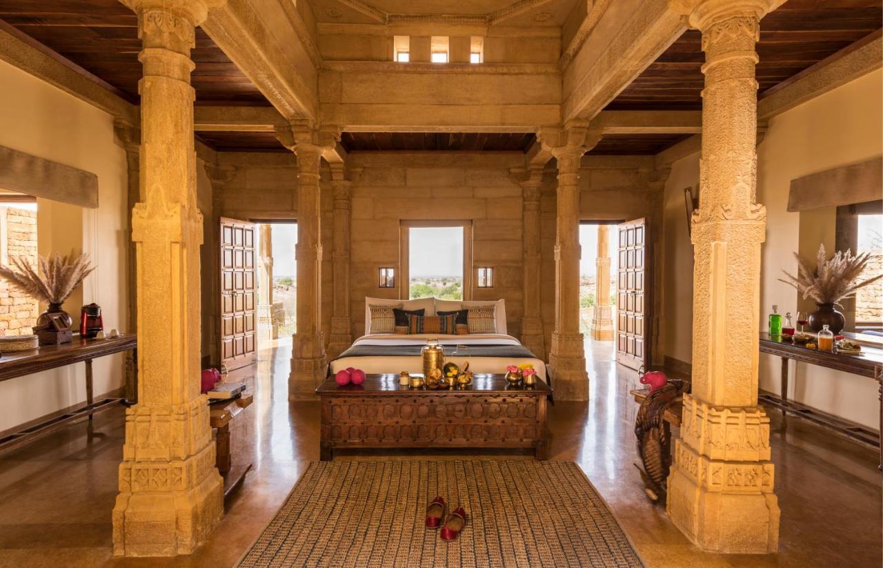 Suryagarh Jaisalmer Exterior foto
