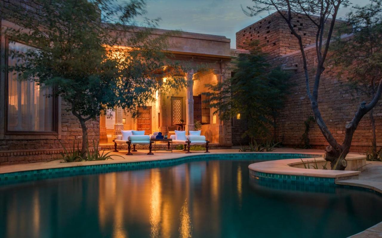 Suryagarh Jaisalmer Exterior foto