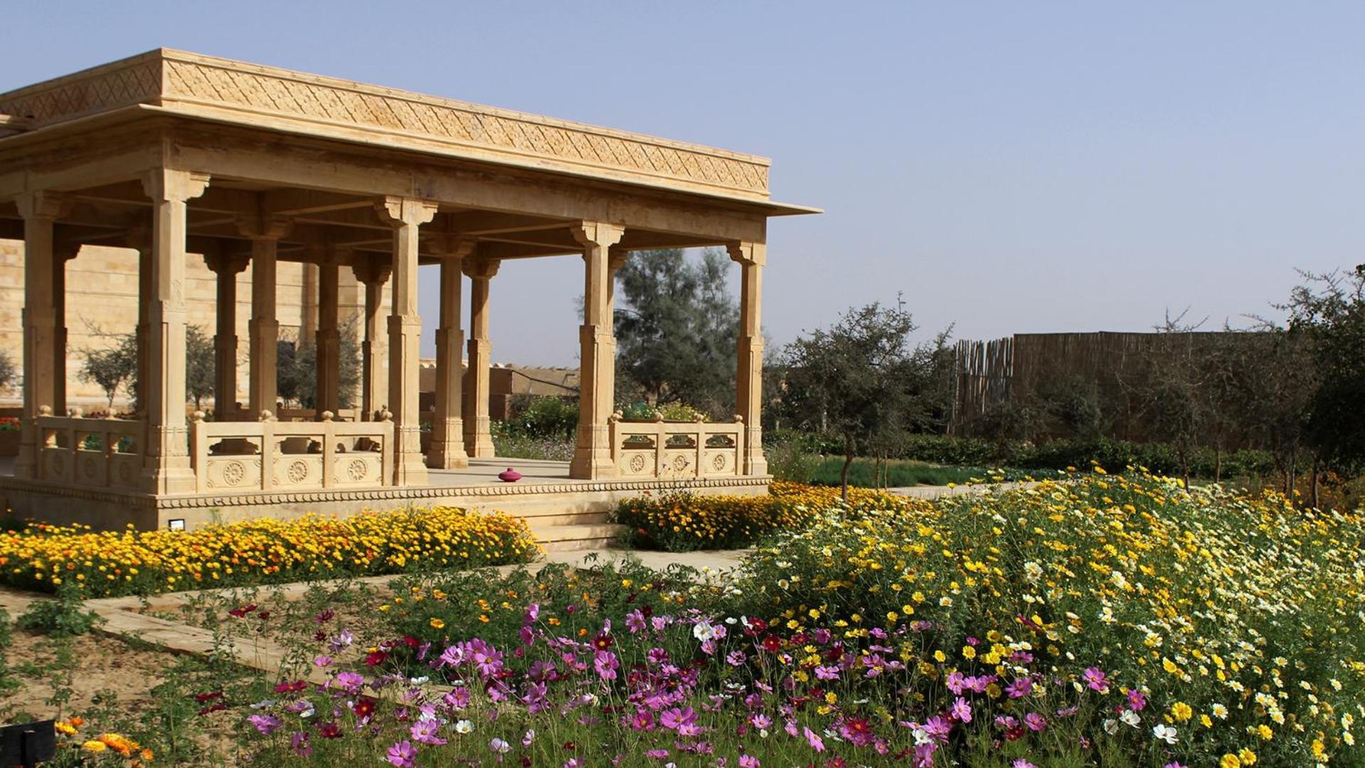 Suryagarh Jaisalmer Exterior foto