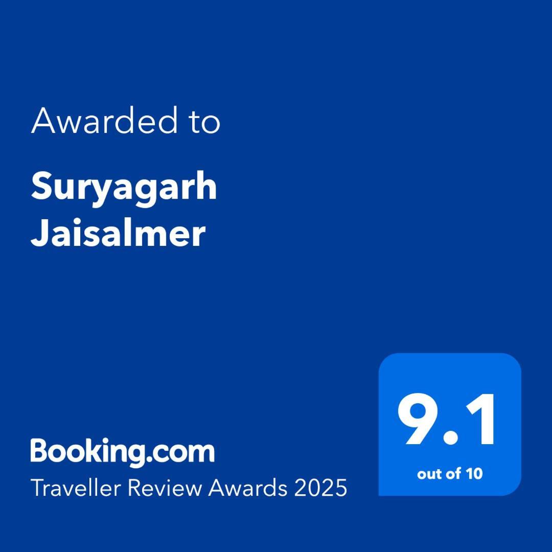 Suryagarh Jaisalmer Exterior foto