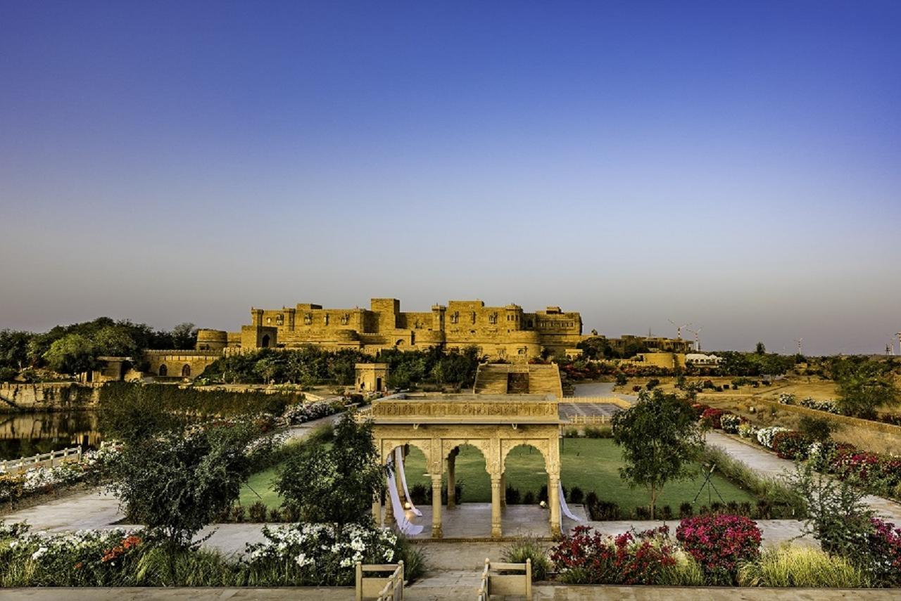 Suryagarh Jaisalmer Exterior foto