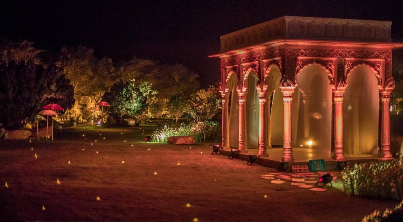 Suryagarh Jaisalmer Exterior foto