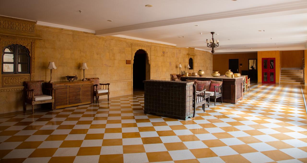 Suryagarh Jaisalmer Exterior foto